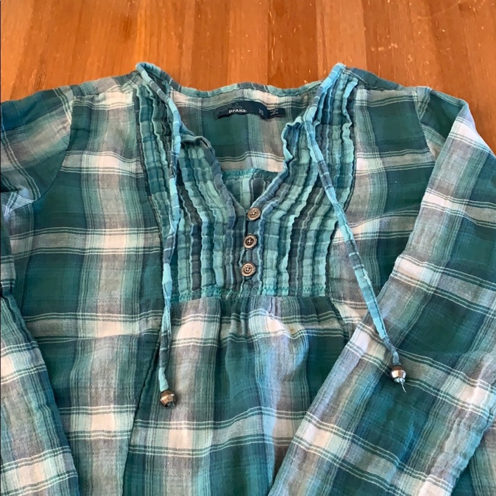 Prana brand blouse